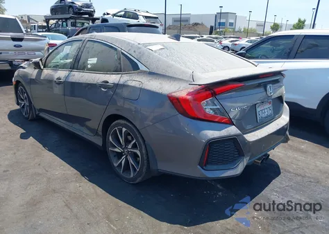 2019 Honda Civic Si from USA, damaged, VIN 2HGFC1E52KH704440